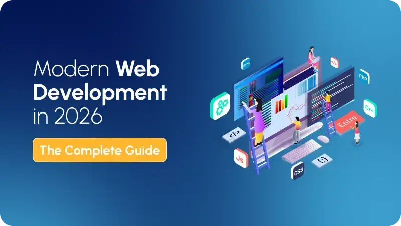 Web Development in 2026 – Complete Guide to Modern Technologies and Trends